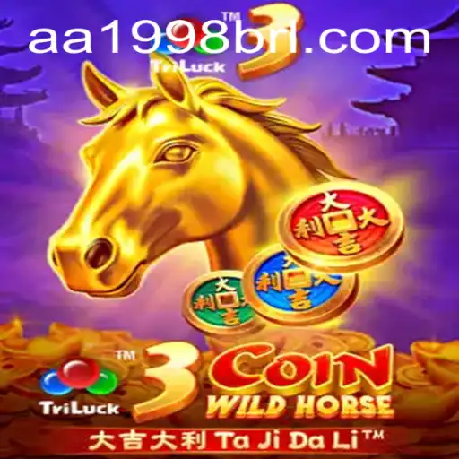 Descubra as Emoções de 3CoinWildHorse: O Novo Jogo que Está Conquistando o Mundo
